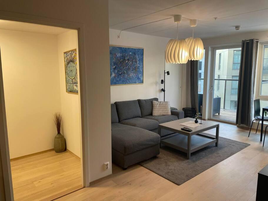 Ferienwohnung Nydalen/Storo- Ved T-Banestasjon Oslo Exterior foto
