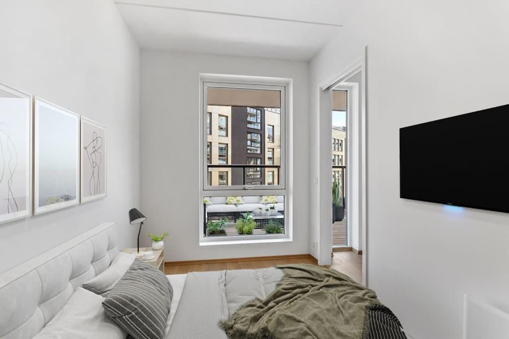 Ferienwohnung Nydalen/Storo- Ved T-Banestasjon Oslo Exterior foto