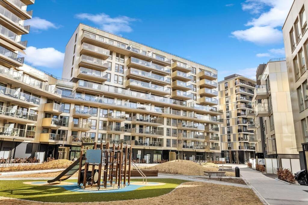 Ferienwohnung Nydalen/Storo- Ved T-Banestasjon Oslo Exterior foto