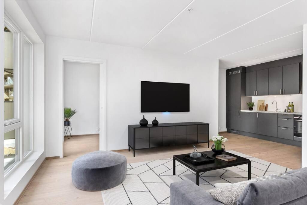 Ferienwohnung Nydalen/Storo- Ved T-Banestasjon Oslo Exterior foto